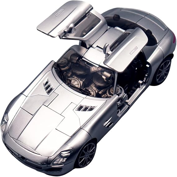Deformation Robot Toy, Action Figure Car Model Toys for Gift Kids Ages 6+