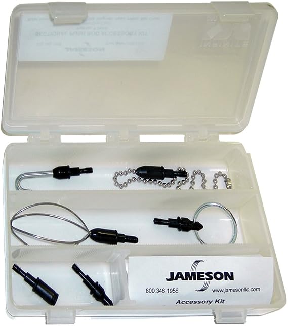 Jameson 7-06AK 6-piece Accessory Kit for Glow Rod Wire Electrical Fishing Kits
