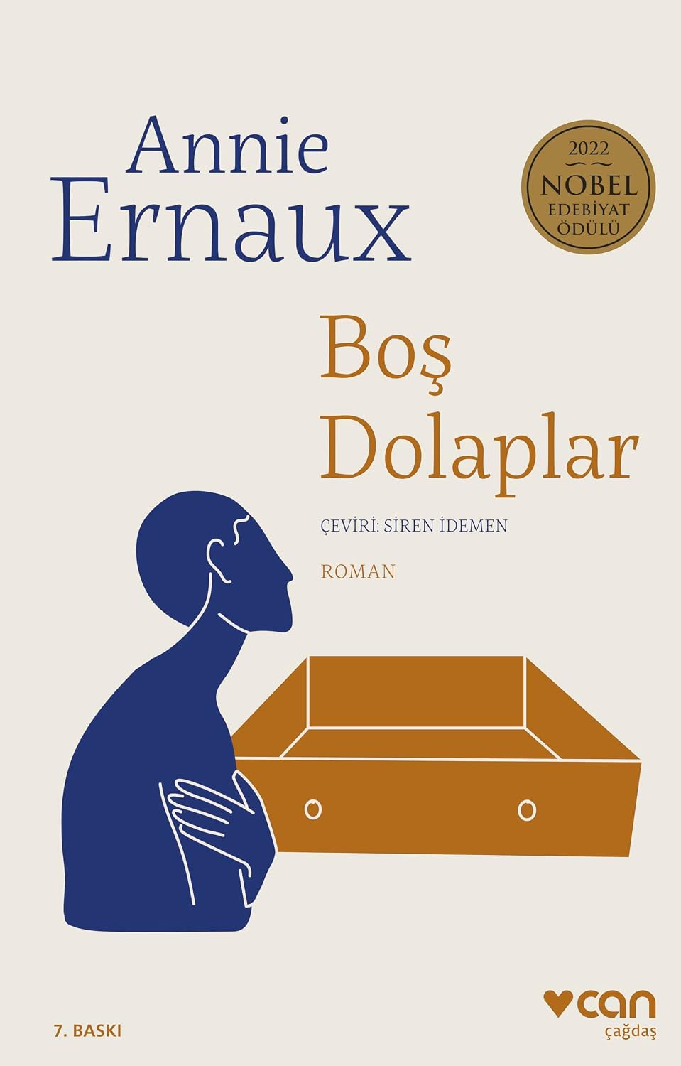 Boş Dolaplar Kağıt Kapak – 7 Eylül 2022