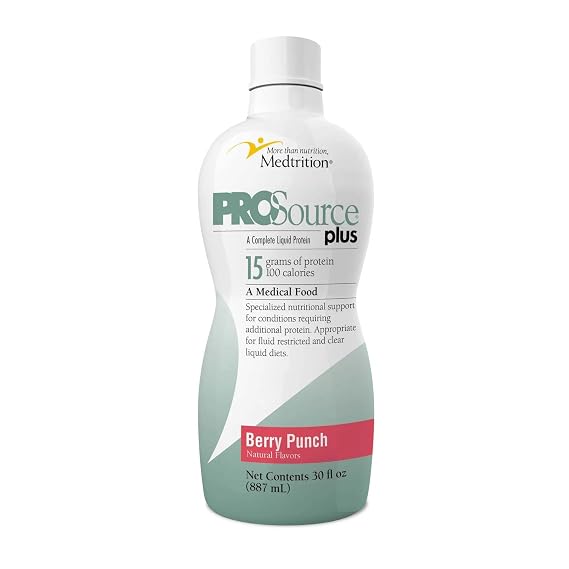 ProSource Plus Oral Supplement Berry Punch 30 oz Bottle
