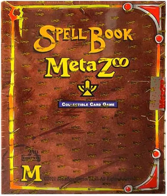 MetaZoo: Cryptid Nation Spellbook Booster Box (2nd Edition)