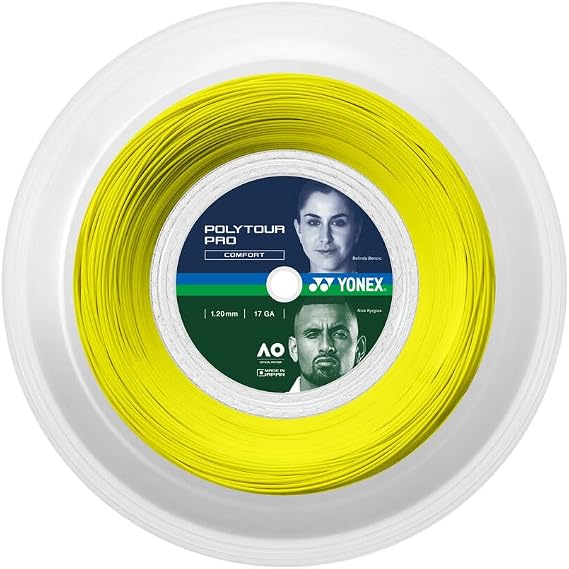 Yonex Polytour Pro Tennis String - Reel