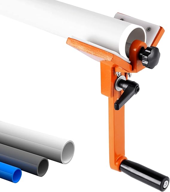 Chamfer Tool for Plastic Pipes, 1.5-6.3in (25-160mm), PPR/PE/PVC Pipe Reamer, Specific Device for Safe and Easy Chamfering of Round Pipes