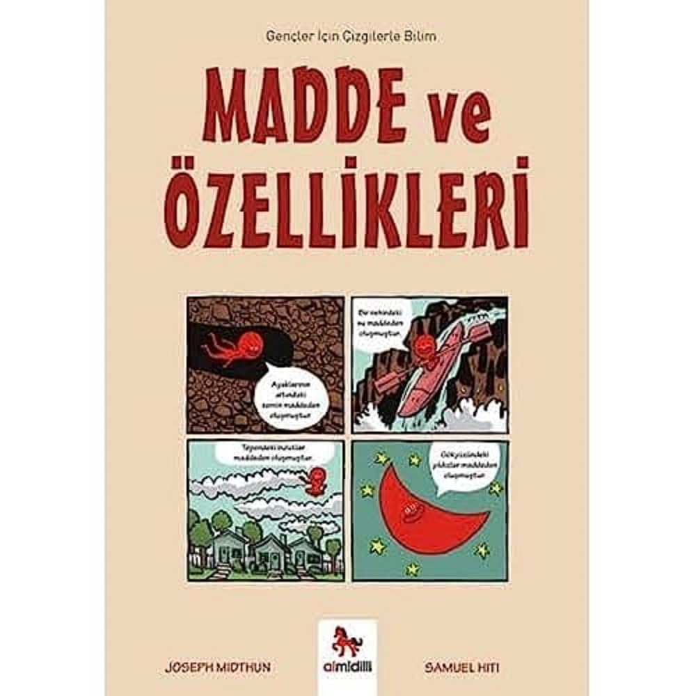 Madde ve Özellikleri: Gençler İçin Çizgilerle Bilim Kağıt Kapak – 9 Şubat 2023