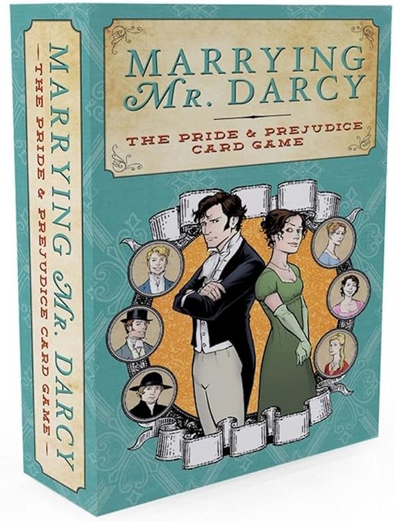 Marrying Mr. Darcy Board Game