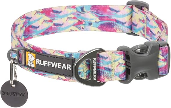 Ruffwear, Front Range Dog Collar, Reef Fish, 14"-20"
