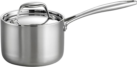 Tramontina Signature Tri-Ply Clad Stainless Steel 1.5-Quart Sauce Pan