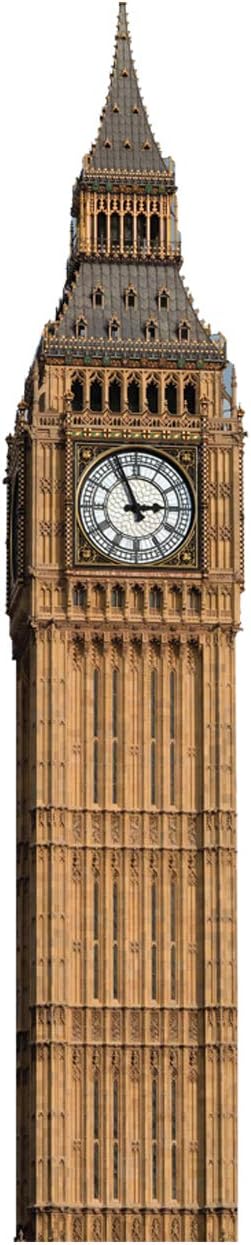 Cardboard People Big Ben Clock Tower Cardboard Cutout