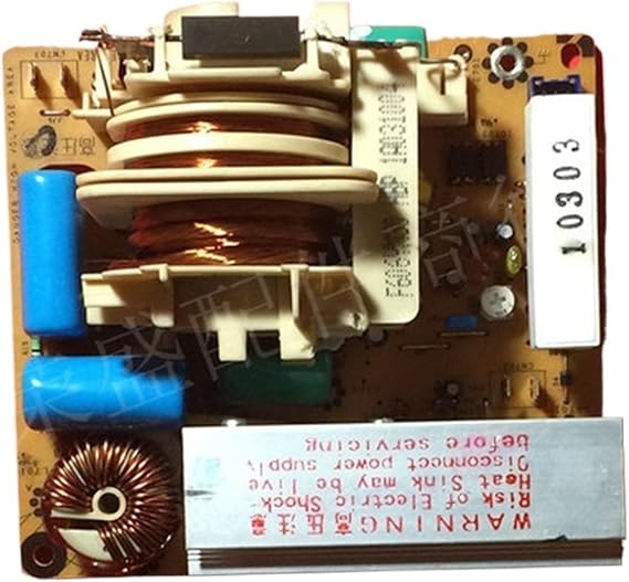 Microwave Oven Motherboard,Compatible For Panasonic, NN-GF599M GF539W GS587 597 GS595A CF873 Frequency Conversion Board