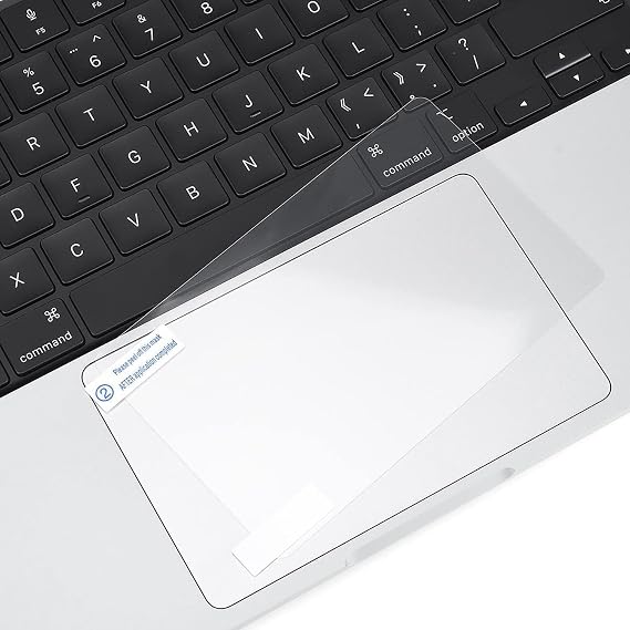 Trackpad Protective Film Compatible with NovStrap Apple MacBook Pro 16 inch M4/Pro/Max A3186 A3403