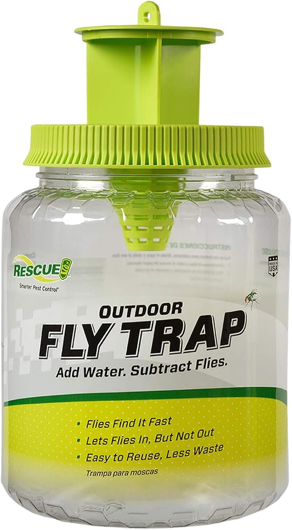 RESCUE! Outdoor Fly Trap - Reusable
