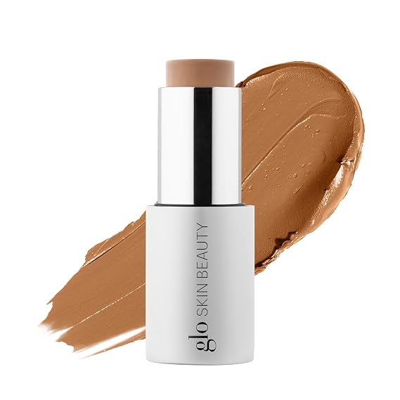 Glo Skin Beauty Cream Bronze Stick, Natural Dewy Glow, 0.42 oz