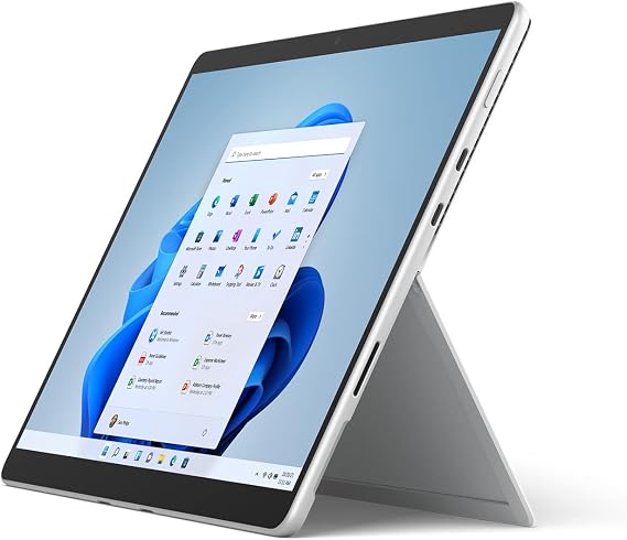 Microsoft Surface Pro 8-13" Touchscreen - Intel Evo Platform CoreTM i5-8GB Memory - 256GB SSD - Device Only - Graphite (Latest Model)