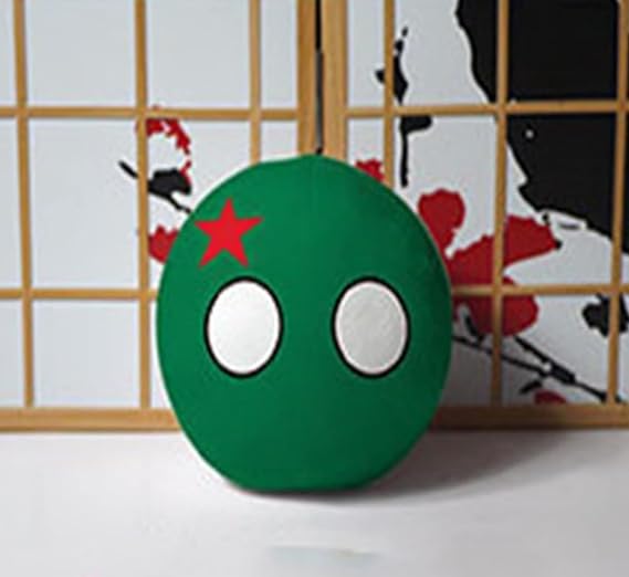20cm 9cm Poland Ball Country Ball Mexico, UK, Chile, Canada, Poland Country Ball Festival Gift, Country Ball, National Flag Decoration(Dahomey,20cm)