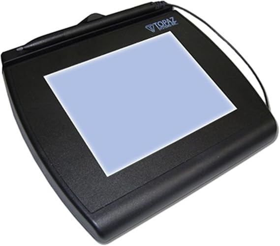 Topaz Signature Capture Tablet with Interactive LCD Display