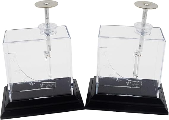 Electroscope Demonstrator Light Weight Widely Used Compact Physics Electrometer Science Experiment Tool Physics Educational Triboelectric Physics Experiment Ele