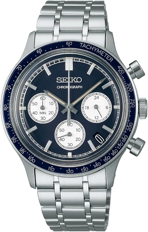 Seiko SEISB477P Analog Erkek Kol Saati Lacivert Standart
