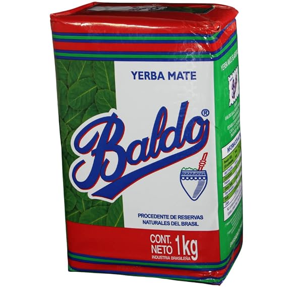 Yerba Mate Baldo Uruguayan Yerba Mate 1kg