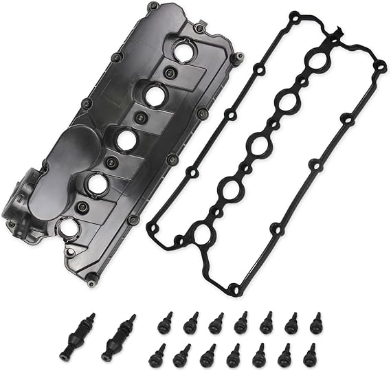 Valve Cover Fit for VW Beetle Golf Jetta Passat Rabbit 2.5L 07K103469F
