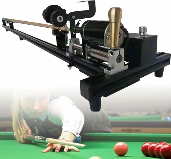 Pool Cue Tip Tool, Snooker Club Tip,Billiard Cue Repair,Pool Cue Lathe,Snooker Cue Stick Repairer Set,Pool cue Repair kit,for Tip Clamp Repair/Club Straightening