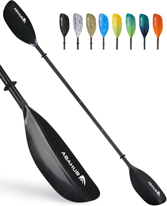Abahub Adjustable Kayak Paddle 210-230 cm/ 230-250 cm