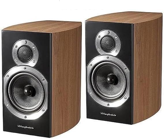 Wharfedale Diamond 10.1 speakers (Walnut Pearl)