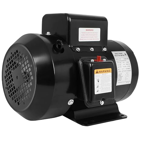 3HP Electric Farm Duty Motor 1750RPM Single Phase Motor CW/CCW TEFC