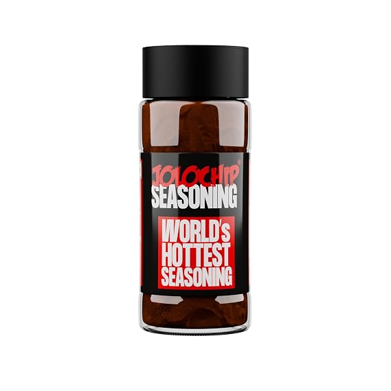 JOLOCHIP World's Hottest Seasoning|Super-Spicy Flavour|Elevate Your Dishes With Intense Heat|Perfect For Bold Seasoning-30g