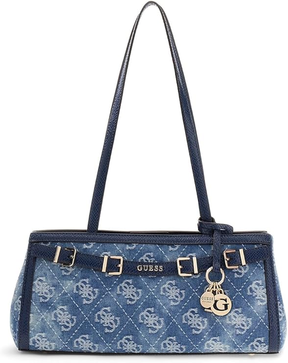 GUESS Dovie Girlfriend Shoulder Satchel
