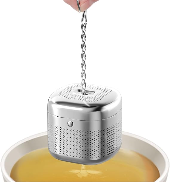 Reinmoson 304 Stainless Steel Tea Infuser for Loose Leaf Tea