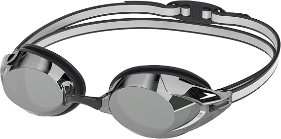 Speedo Unisex Vanquisher 3.0 Mirrored Goggles Goggles (pack of 1)