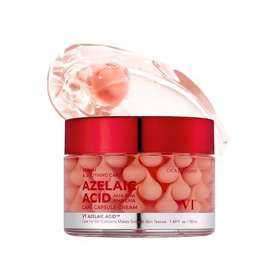 VT COSMETICS Azelaic Acid Care Capsule Cream Facial Moisturizer