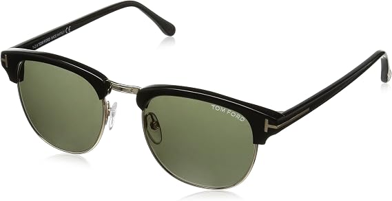 Sunglasses Tom Ford HENRY TF 248 FT0248 05N black/other / green