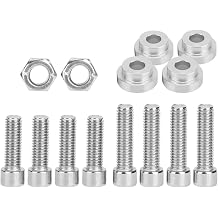 Chrees Billet Shifter Box Bushings Fit for Honda K20 K24 K Series 92 06 Rsx Tsx