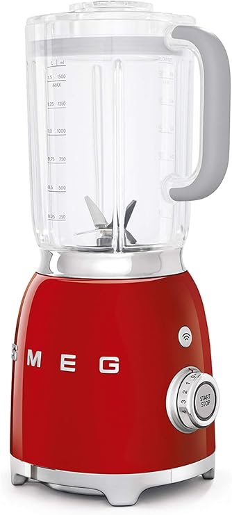Smeg - Blender - 11+ Blender - Red