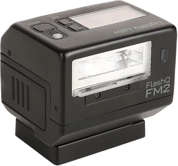 FlashQ FM2 Manual Flash, Black