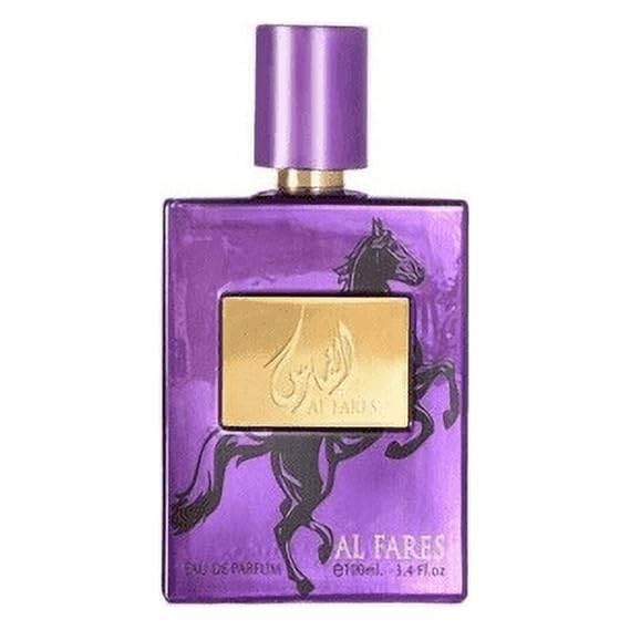 Ard Al Zaafaran Al Fares Eau de Parfum Spray for Men, 3.4 Ounce