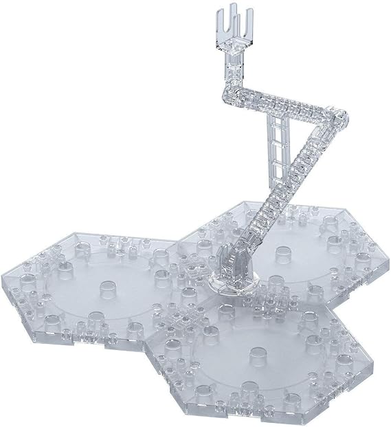 Bandai Hobby - Action Base - Clear Action Base 4 (1/100) Multi