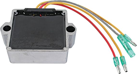 New DB Electrical Rectifier/Regulator 230-22110 Compatible with/Replacement for Mercury Marine 815279-4, Sierra Marine 18-5744 Voltage 12, Force Engines w/16-20A Charging Systems 1993-On