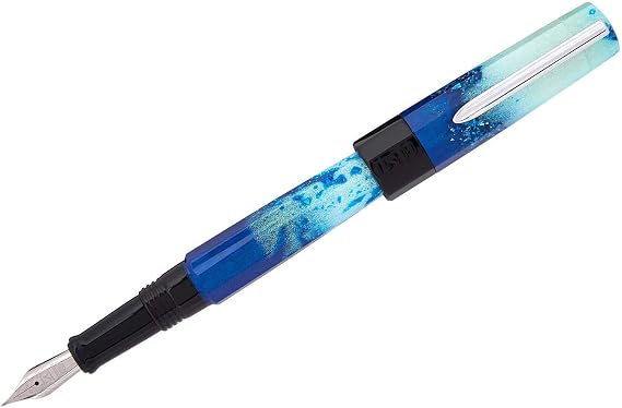 Benu Euphoria Fountain Pen (Big Wave, Medium Nib)