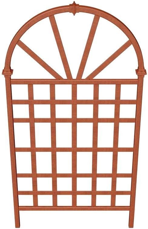 Savannah 39"W x 77"H Composite Vinyl Trellis
