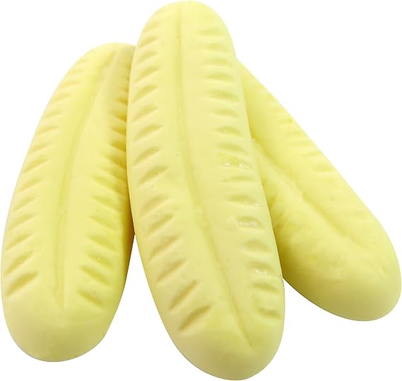 Original Bumper Foam Bananas 500 gram Bag (1/2 Kilo)