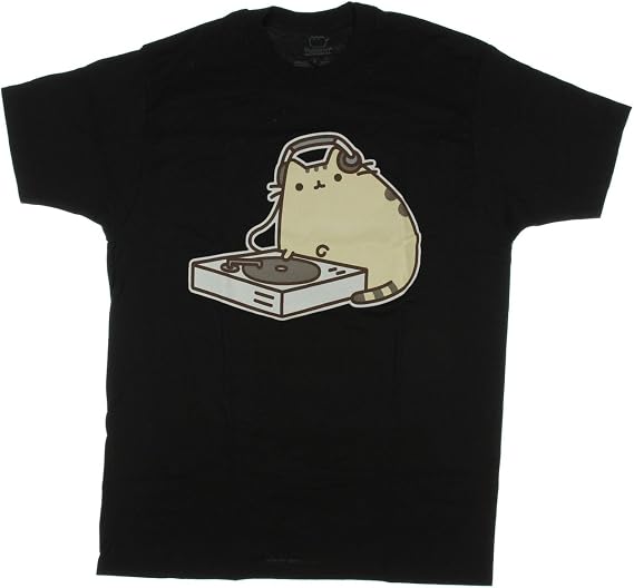 Pusheen Men's Dj T-Shirt