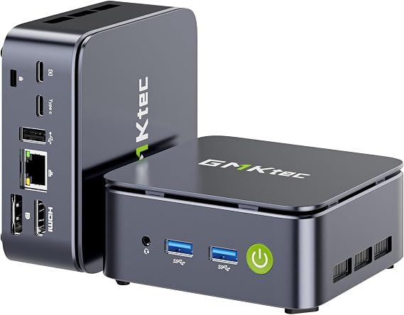 GMKtec G10 Mini PC AMD Ryzen 5 3500U (4C/8T Max 3.7GHz) 16GB DDR4 256GB SSD