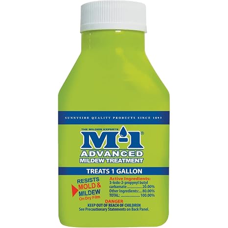 M-1 Advanced Mildewcide 1.5 Oz. - Case of: 12