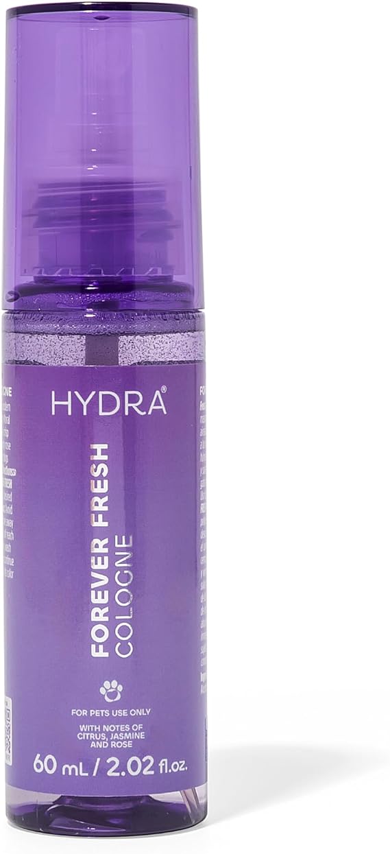 Hydra Forever Fresh - Pet Cologne Spray for Dogs & Cats Fresh Clean Fragrance Long-Lasting Grooming Finish