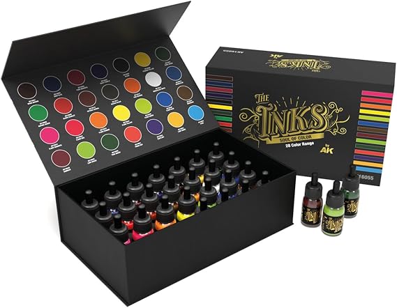 AK Interactive Inks Special Box Set
