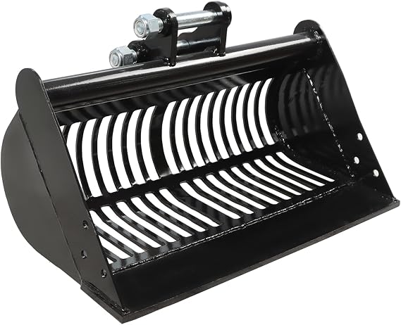600mm/24 inch Screening Bucket Compatible with Mini Excavator