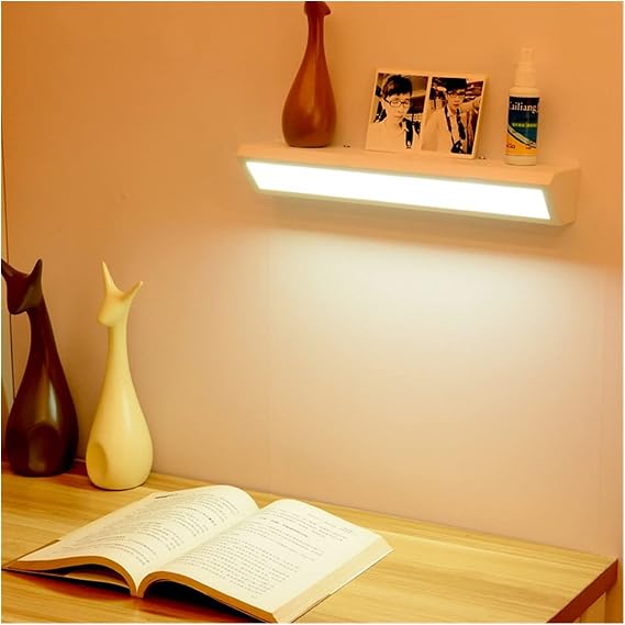 Wall Sconces, Indoor Decoration 5W 8W 11W LED Wall Lamp Study Reading Light AC85-265V Modern Simple Bedroom Lights with Switch (Color : White 5W 260mm, Size : Cool White)