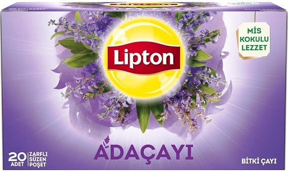 Lipton Adaçayı Bitki Meyve Çayı, 20'li